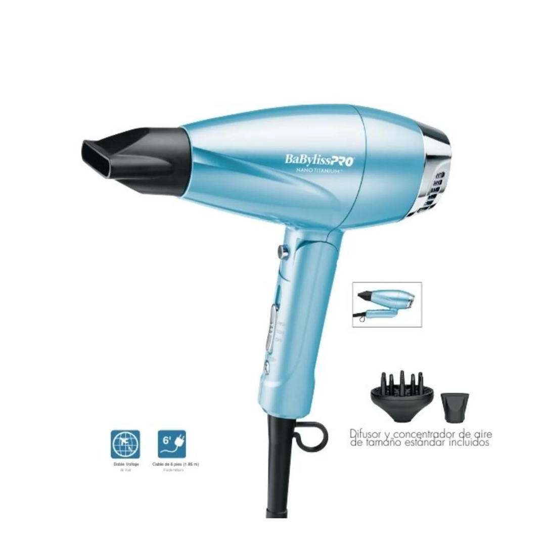 BABYLISS BLOWER COMPACTO 1200W DU