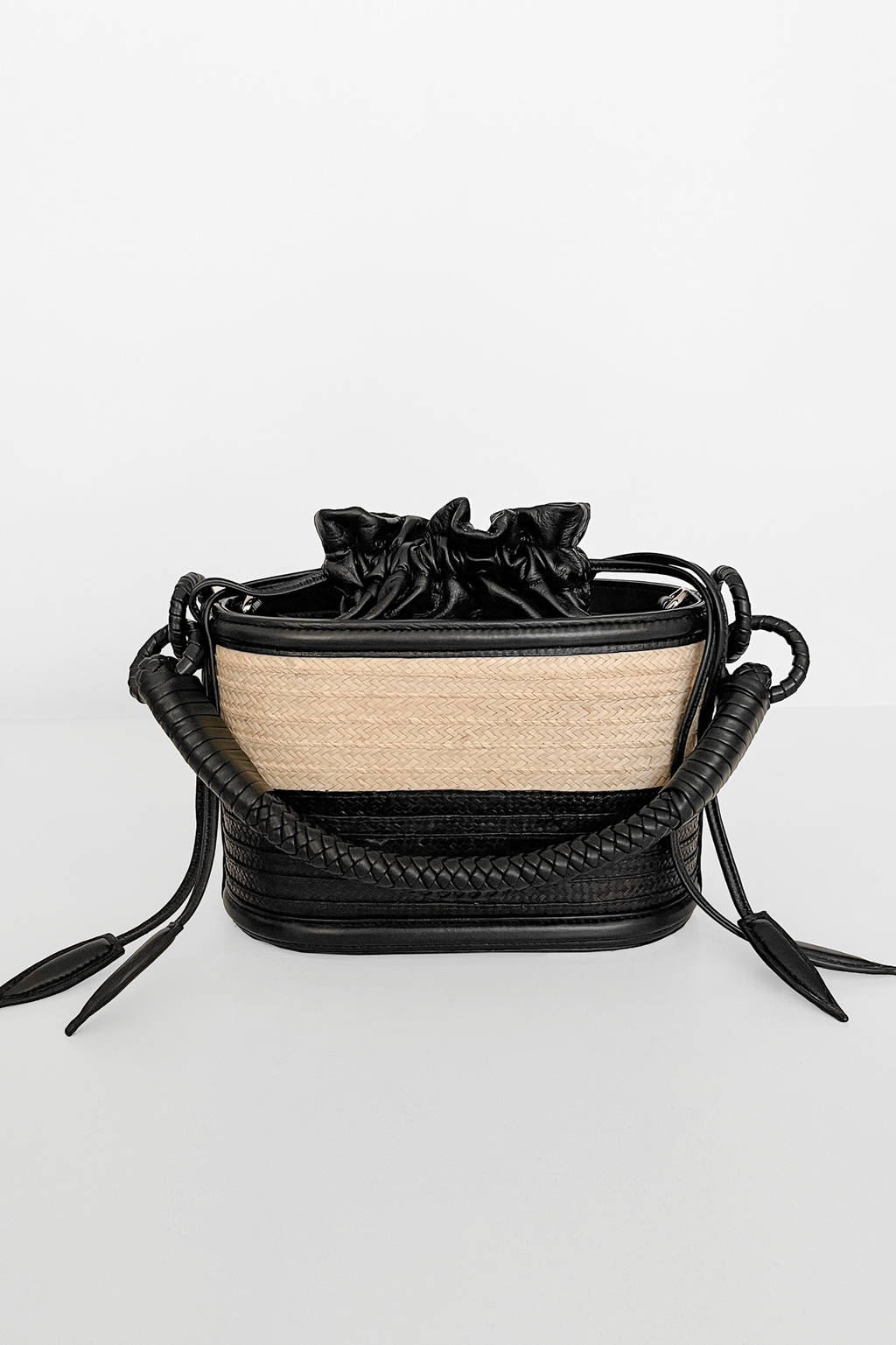 Caña Basket Bucket, Half & Half