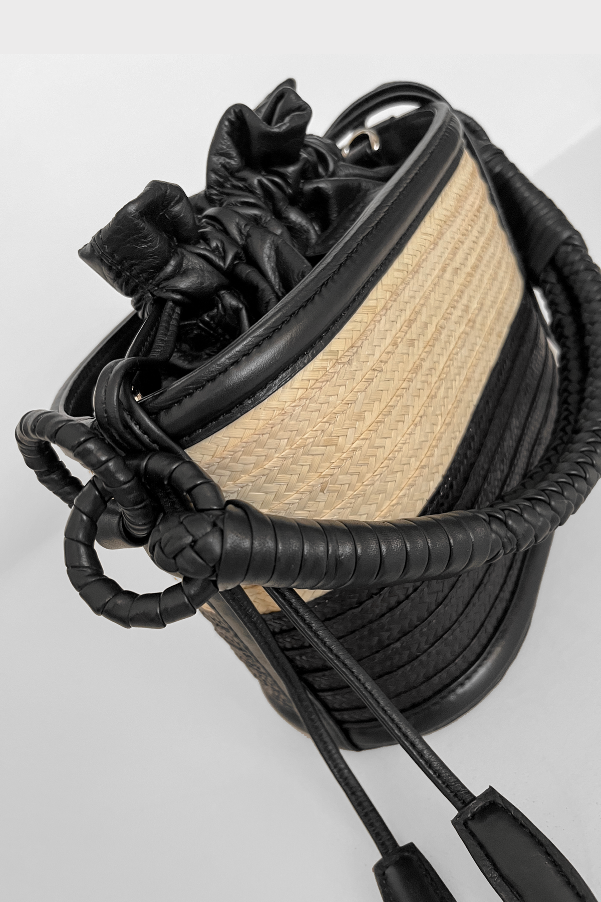 Caña Basket Bucket, Half & Half