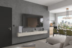 MUEBLE TV FLOTANTE BALI 2.2OM - OFF WHITE