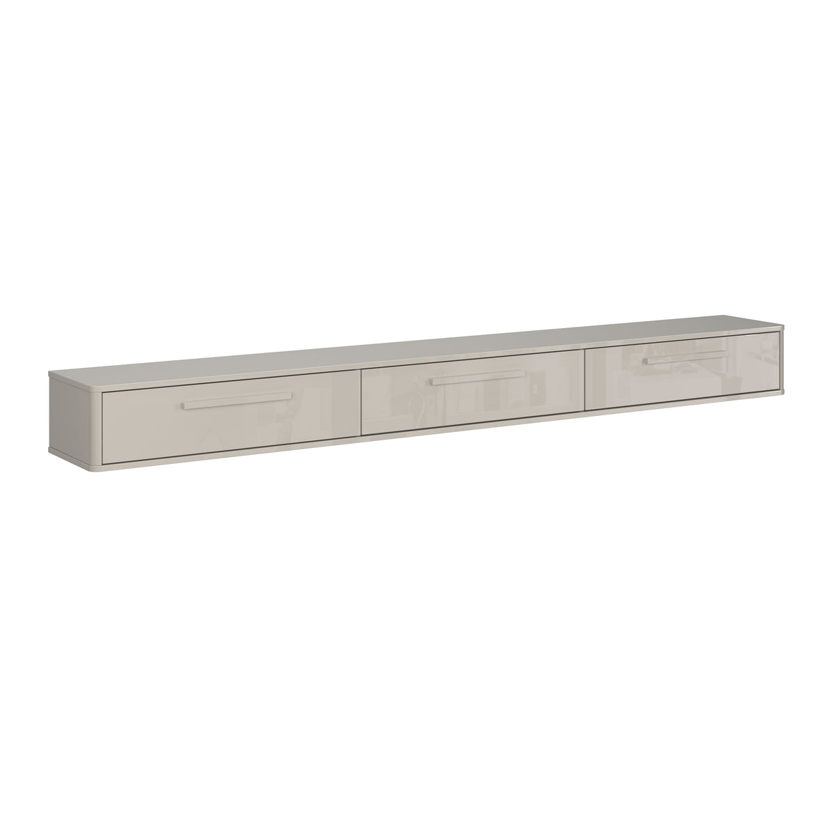 MUEBLE TV FLOTANTE BALI 2.2OM - OFF WHITE