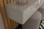 MUEBLE TV FLOTANTE BALI 2.2OM - OFF WHITE