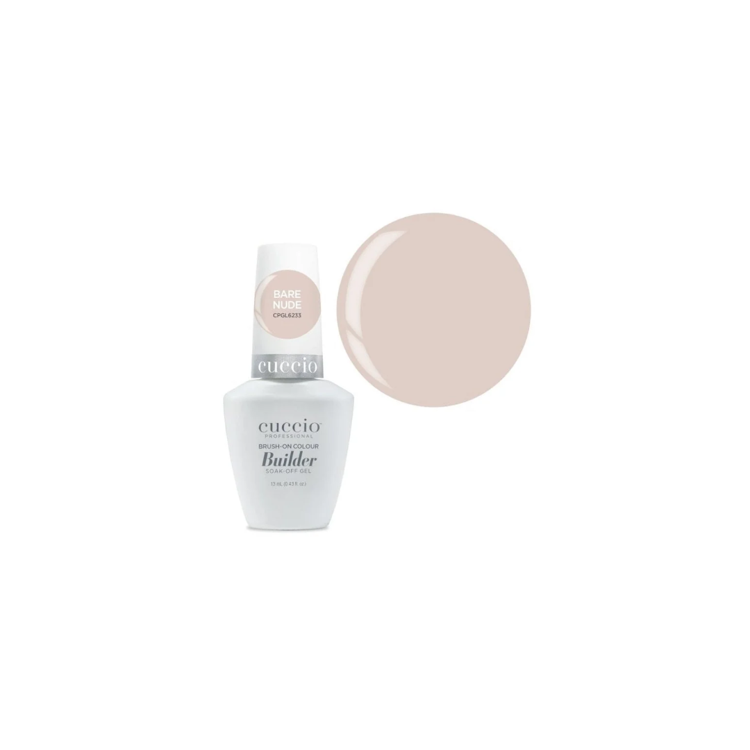 CUCCIO BRUSH-ON COLOUR BUILDER - BARE NUDE 13ML