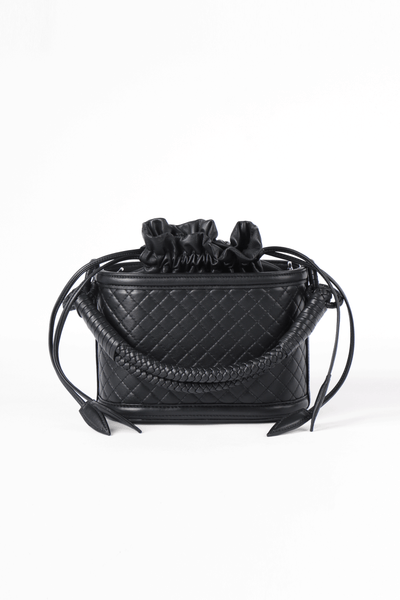 Basket Bucket, Black