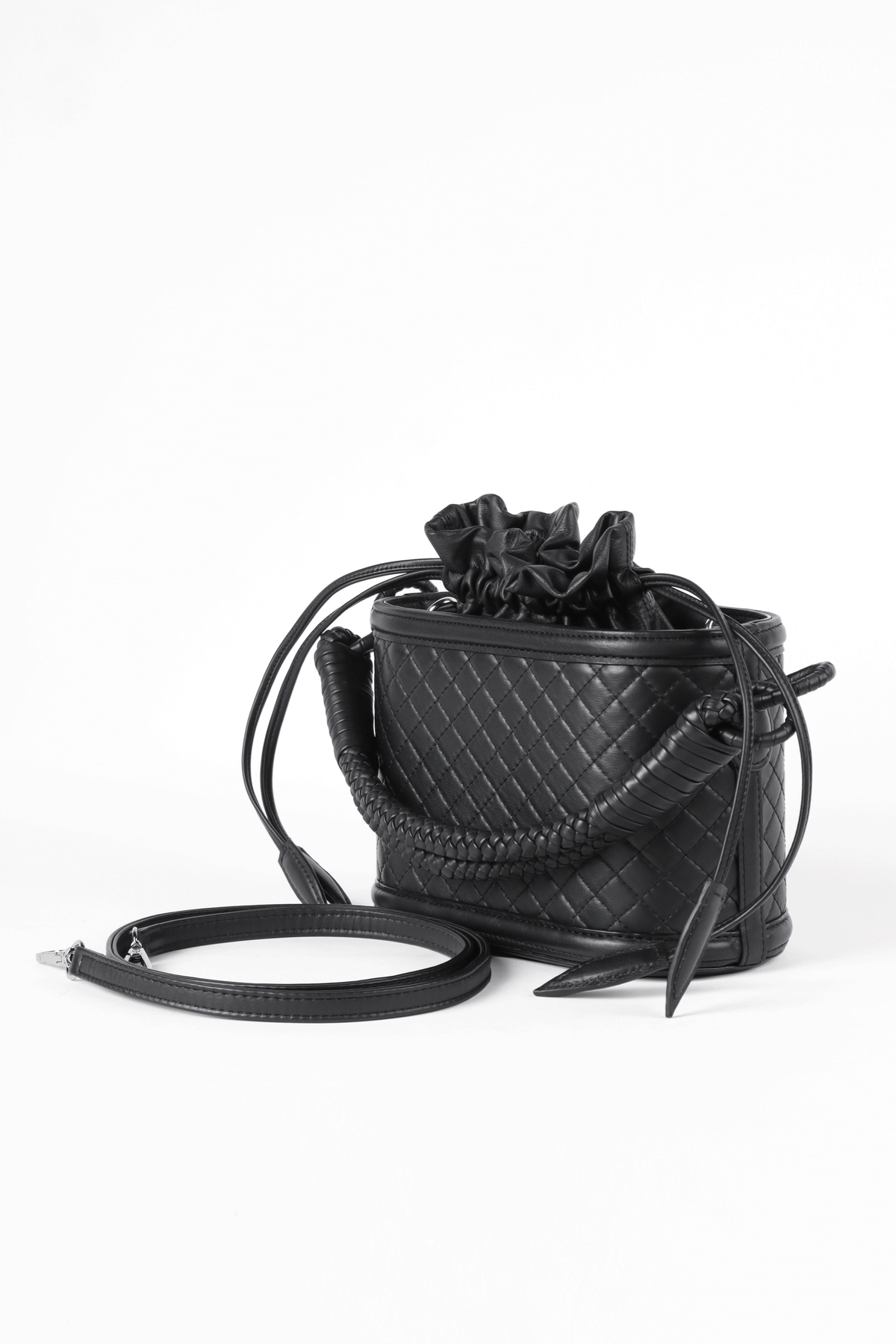 Basket Bucket, Black