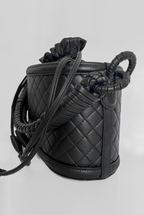 Basket Bucket, Black