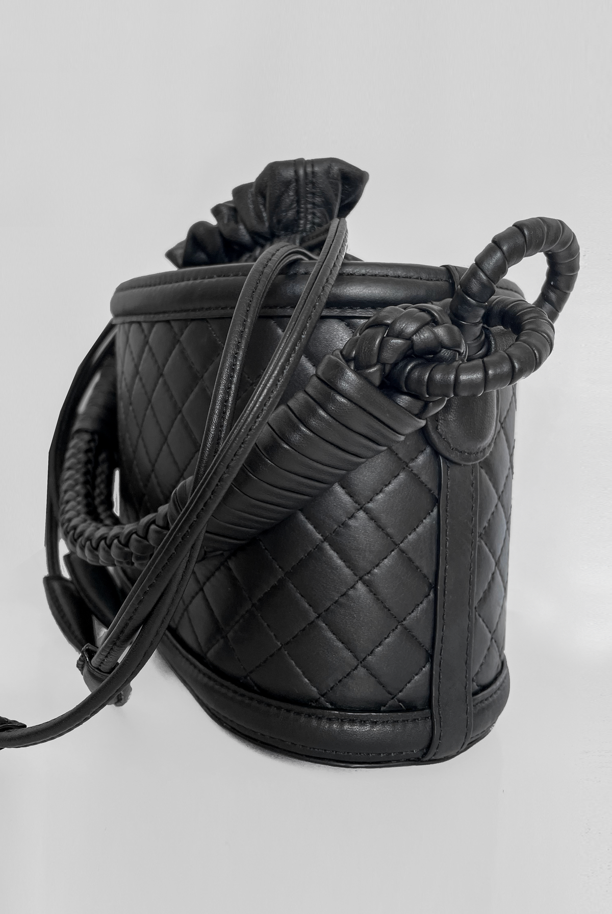 Basket Bucket, Black