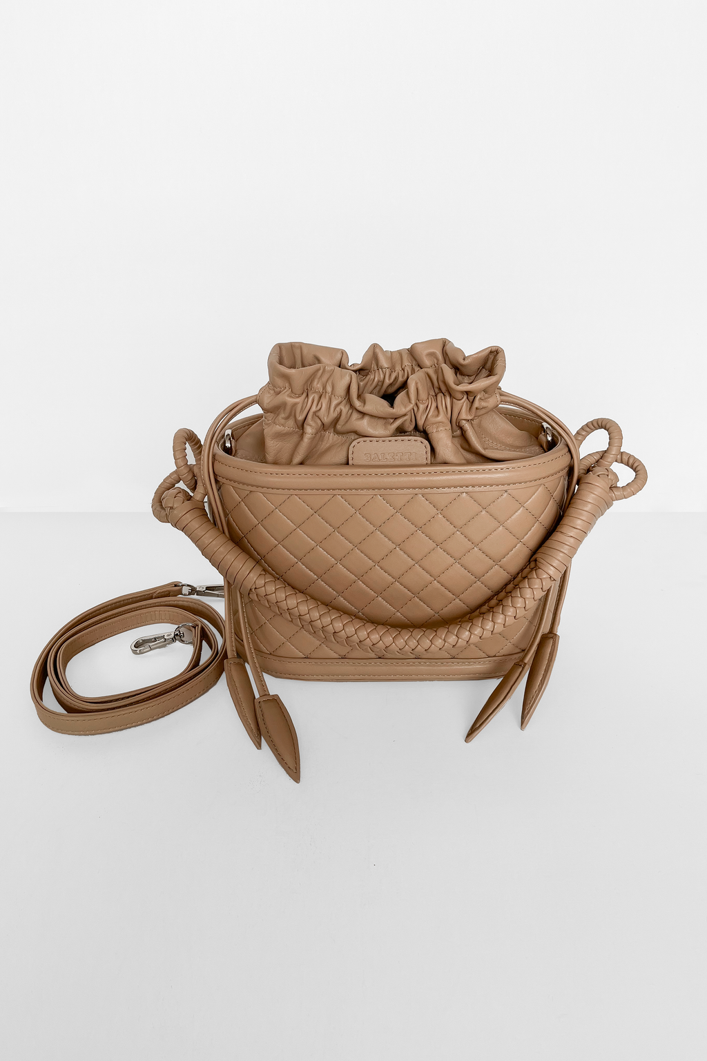 Basket Bucket, Cappuccino