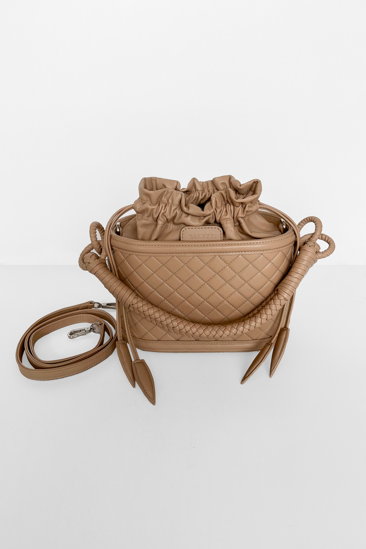 Basket Bucket, Cappuccino