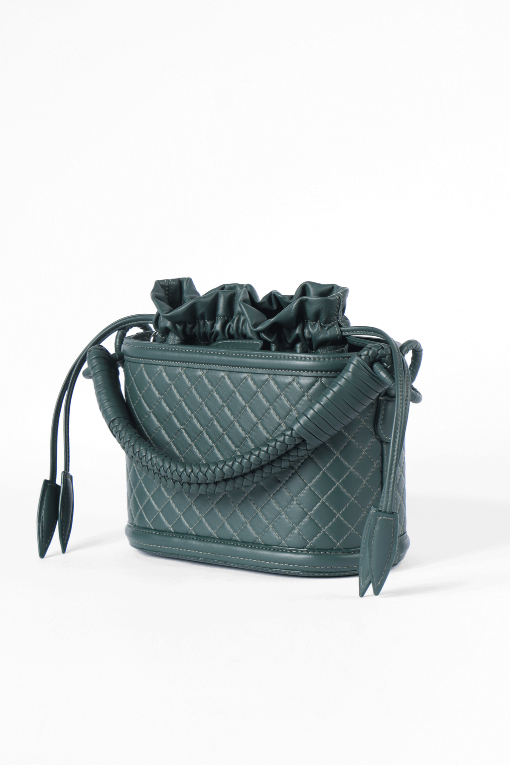 Basket Bucket, Green