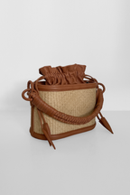 Iraca Basket Bucket, Canela