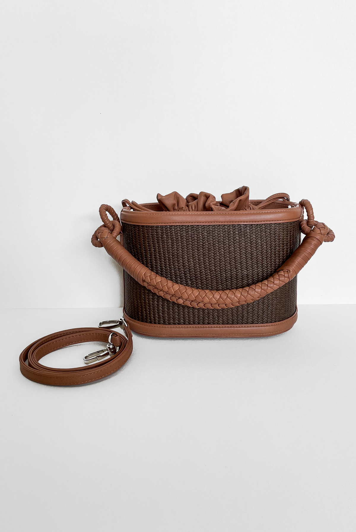 Iraca Basket Bucket, Panela
