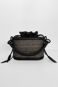 Caña Basket Bucket, Marbled