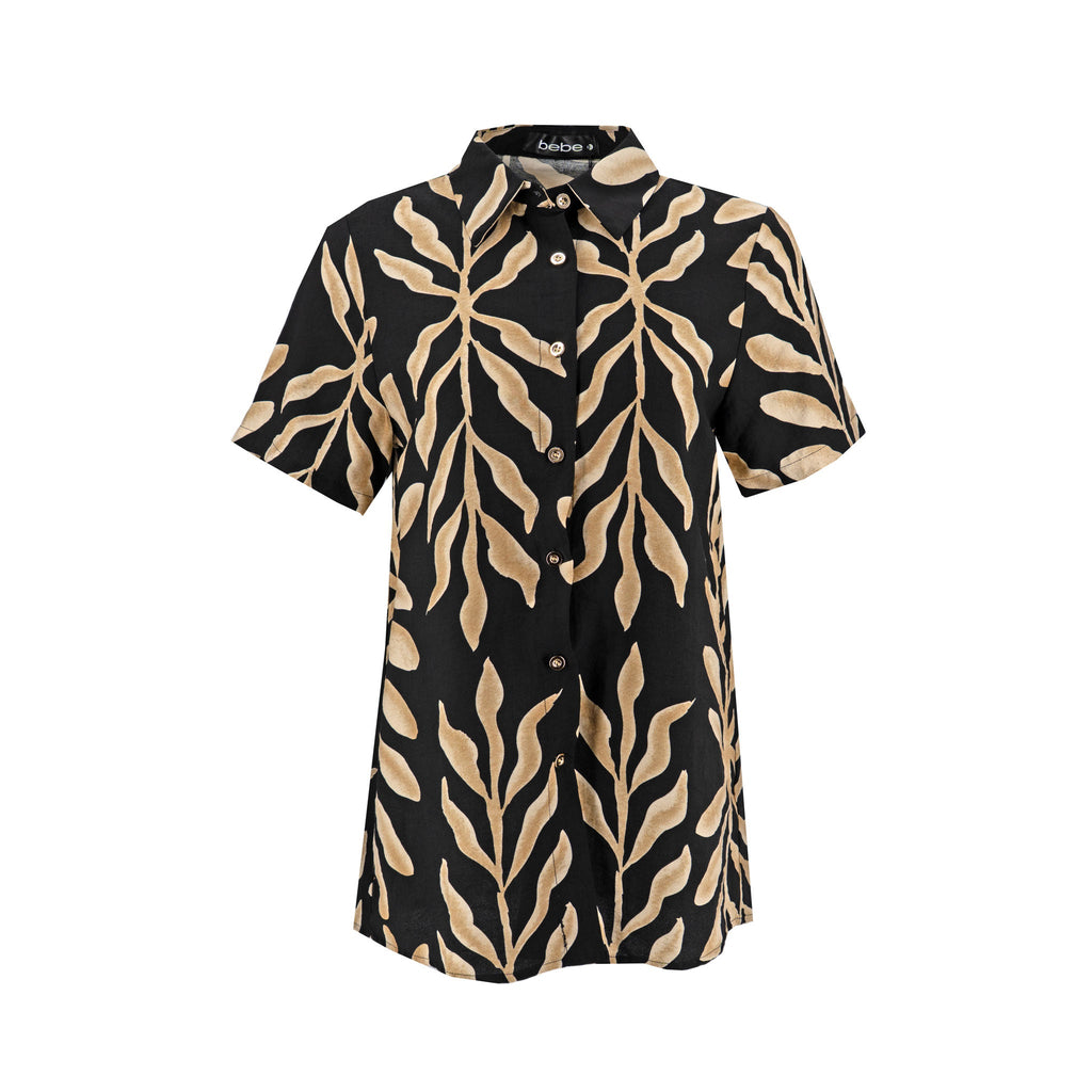 Blusa Bebe Mangas Cortas Estampado para Damas