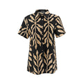 Blusa Bebe Mangas Cortas Estampado para Damas