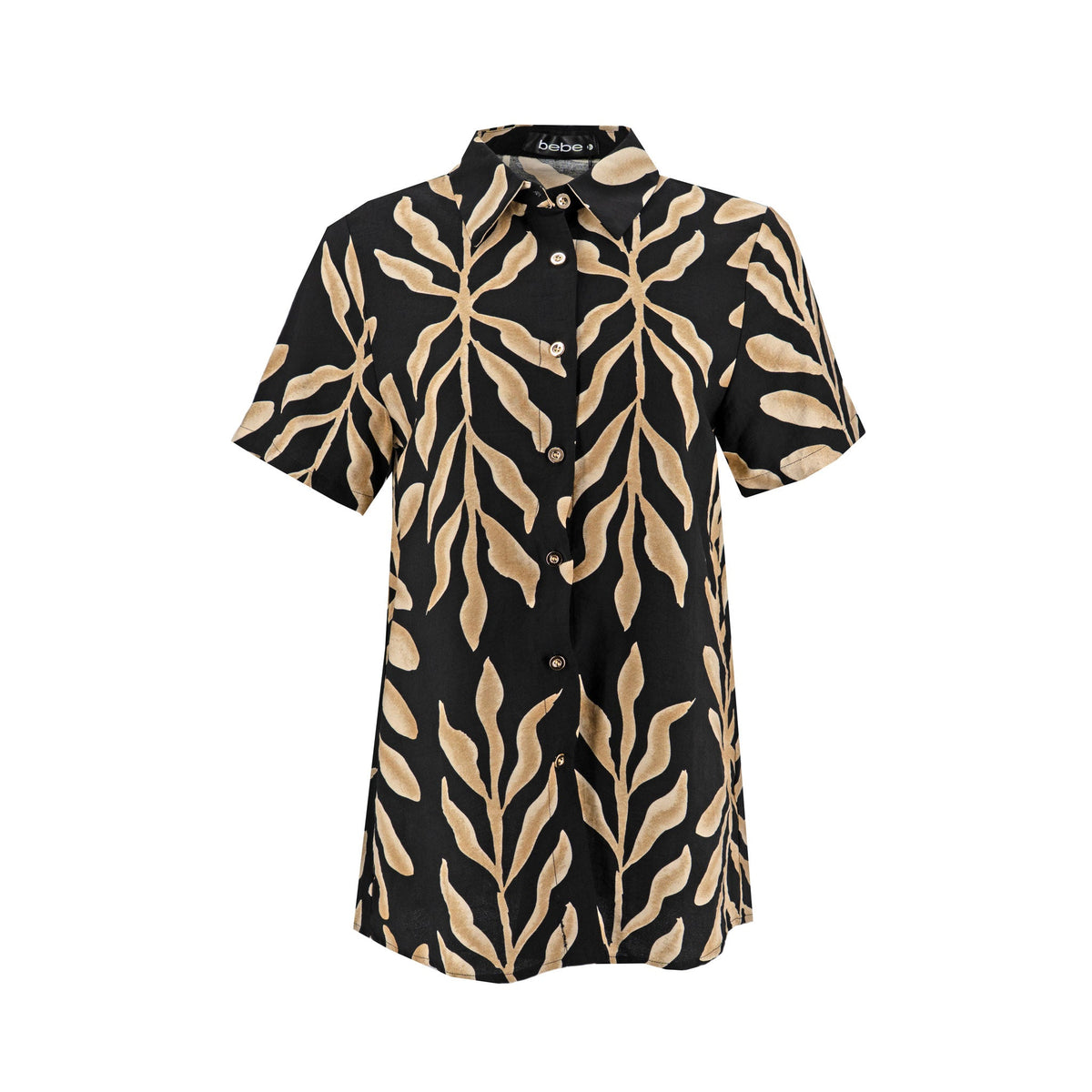 Blusa Bebe Mangas Cortas Estampado para Damas