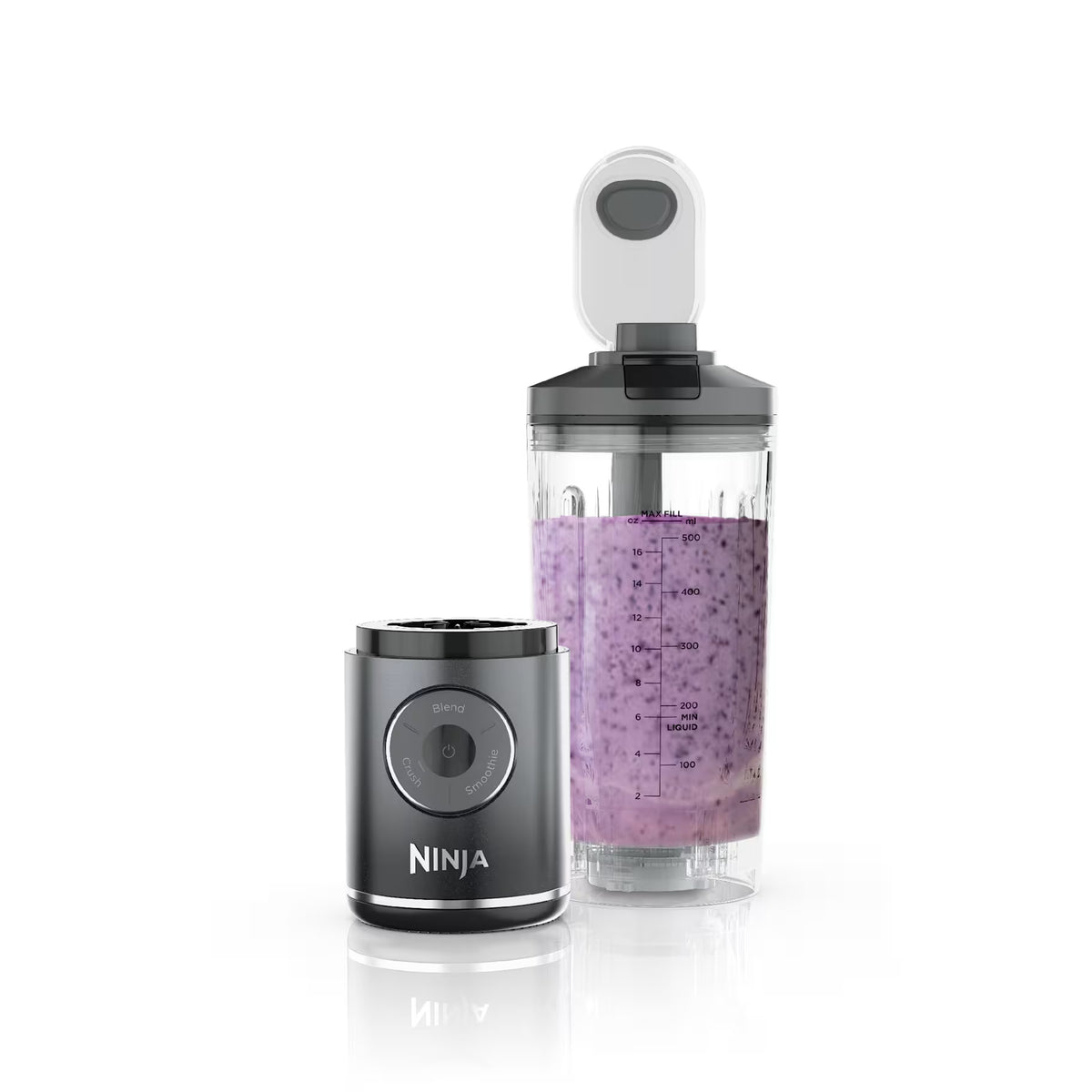 Licuadora Ninja M/BC251GY Portátil Blast Recargable
