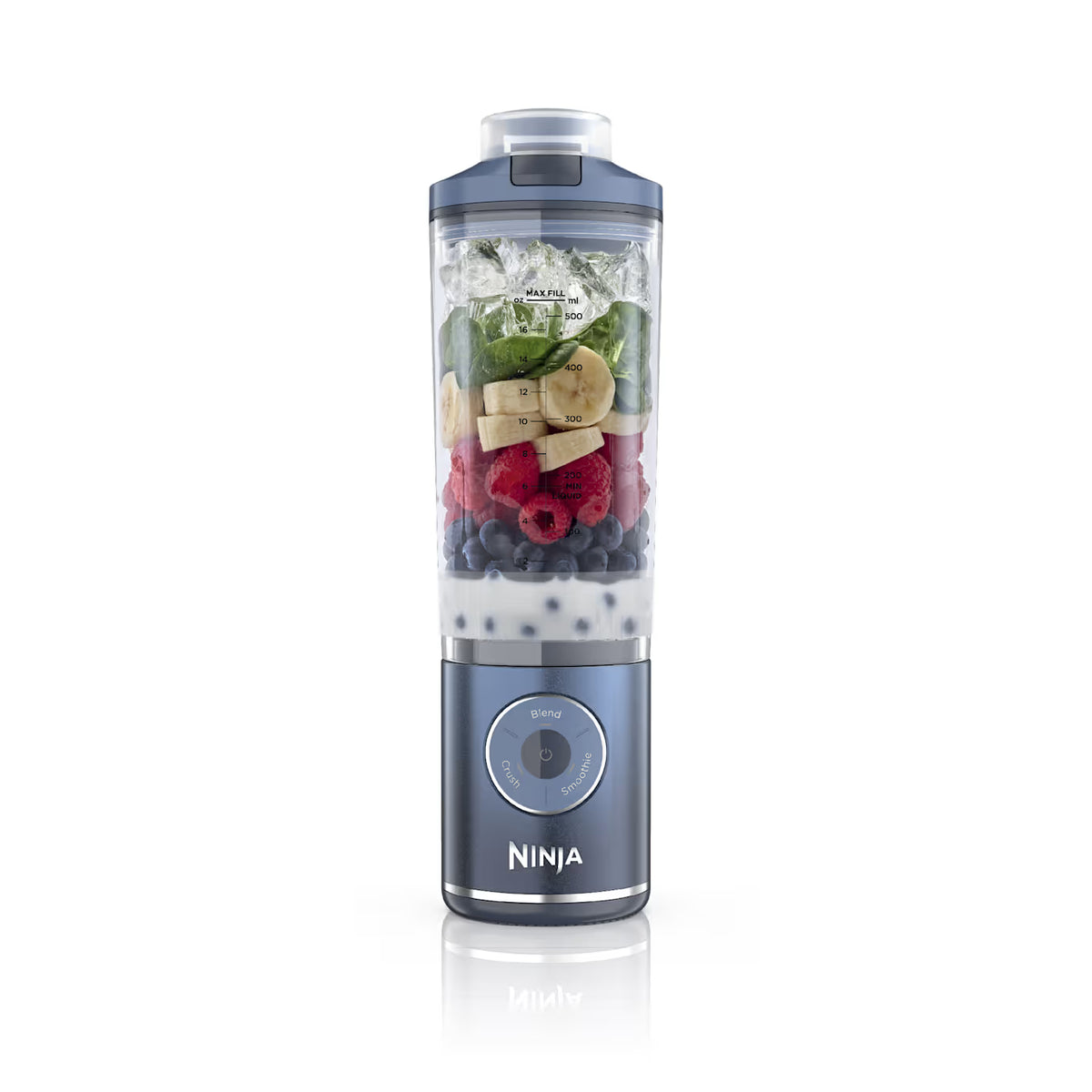 Licuadora Ninja M/BC251NV Portátil Blast Recargable
