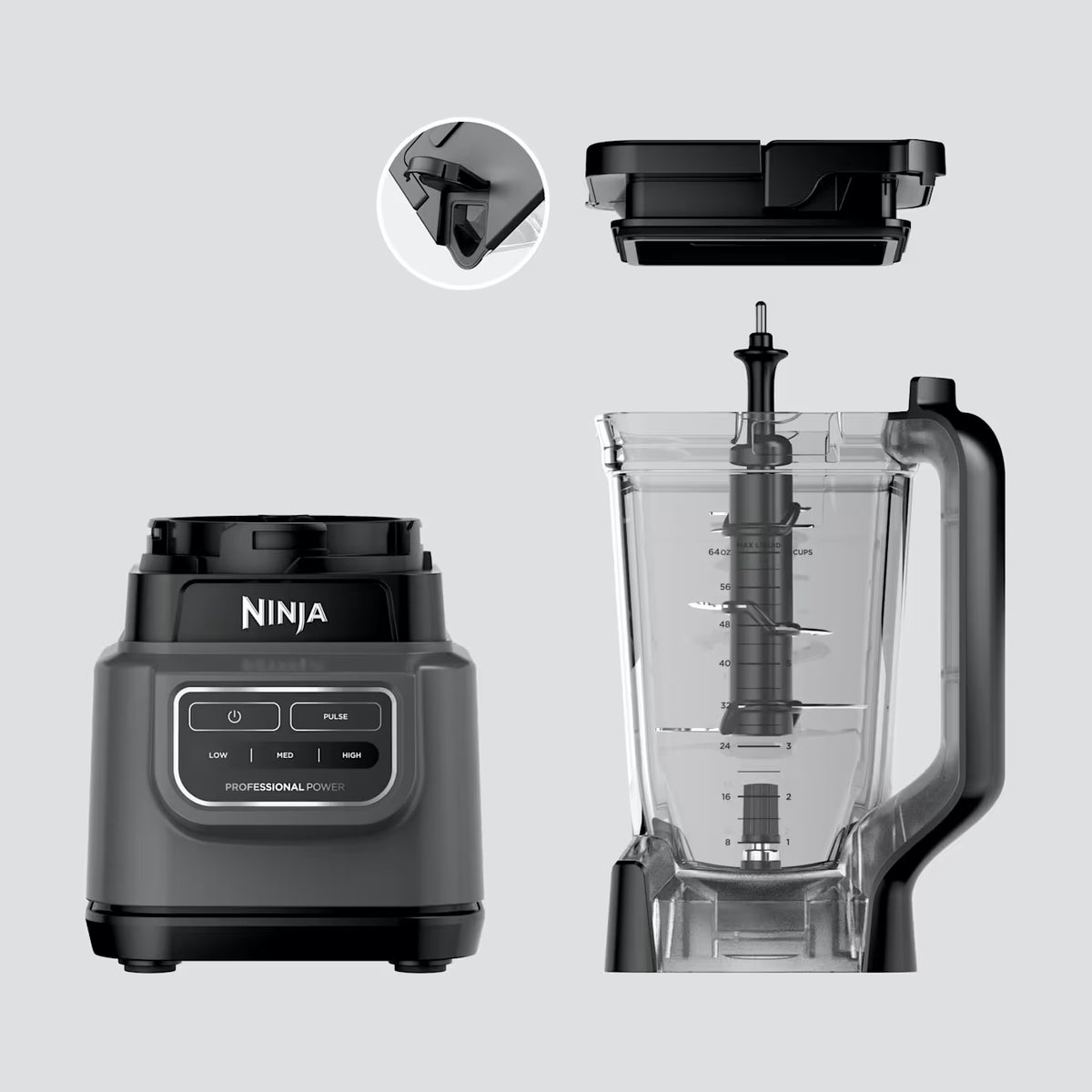 Licuadora Ninja M/BE200LAA Clásica 1000W