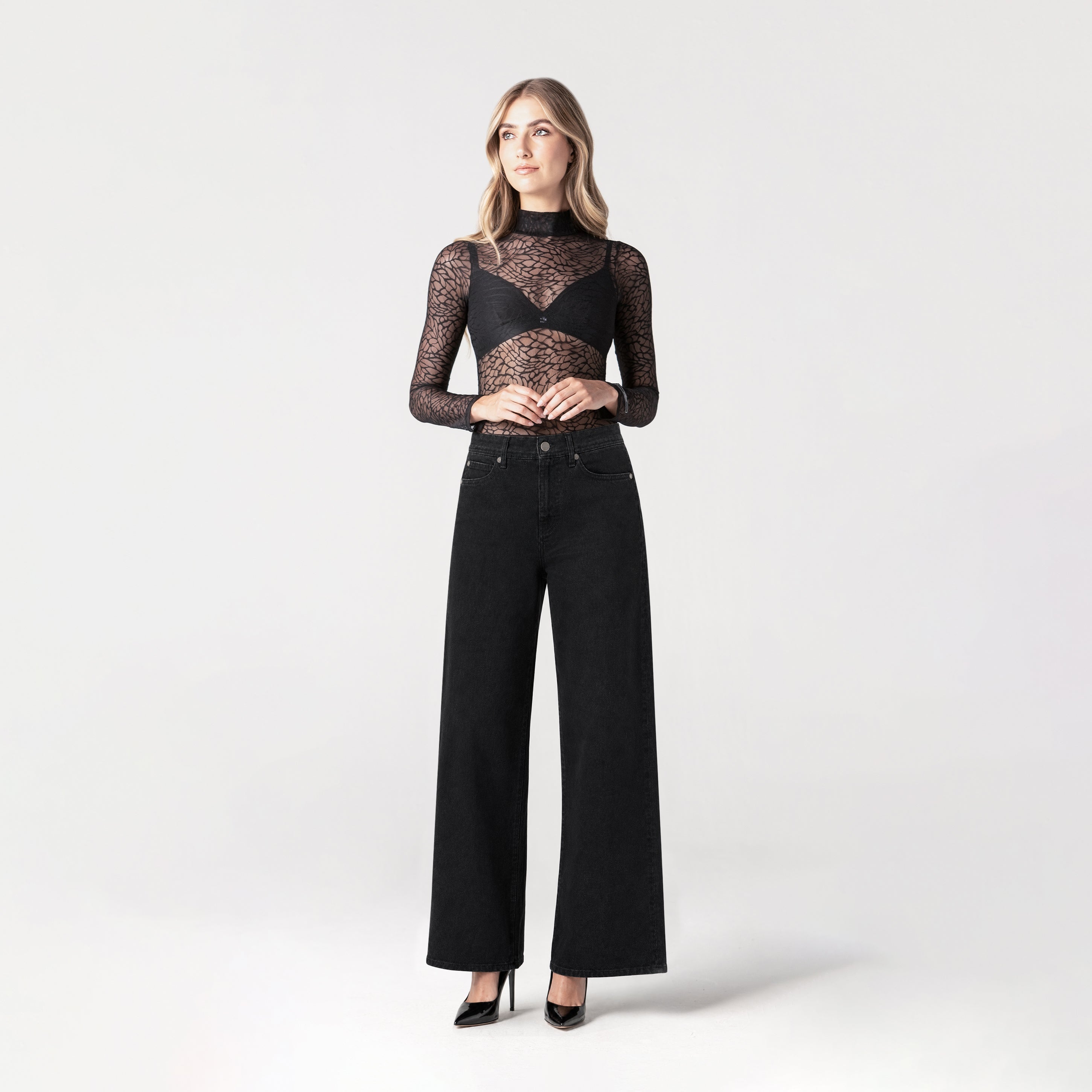 BEGOR JEAN WOMEN BLACK