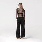 BEGOR JEAN WOMEN BLACK