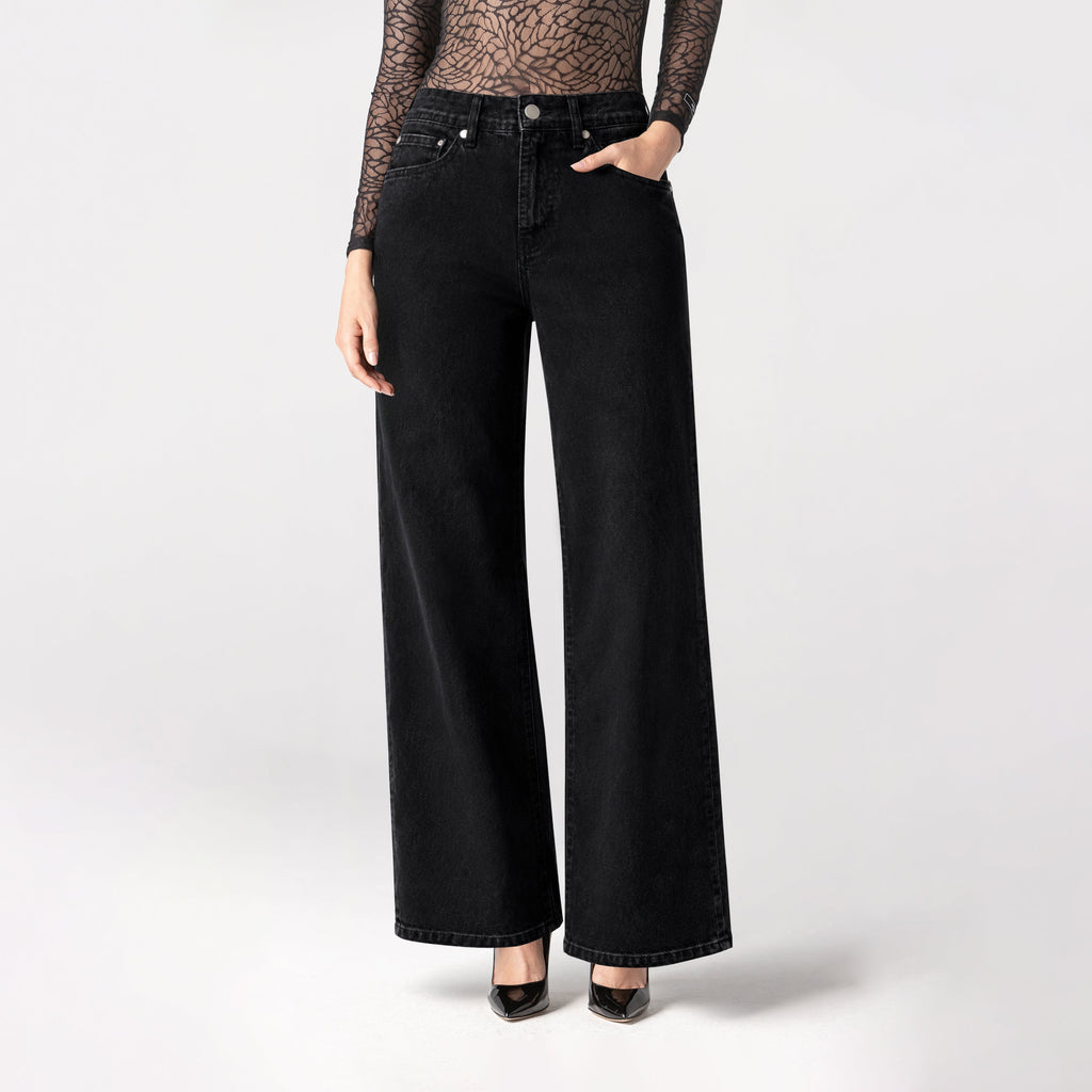 BEGOR JEAN WOMEN BLACK