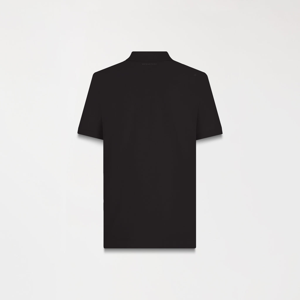BELLATORA POLO MEN BLACK