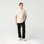 BELLATORA POLO MEN BEIGE