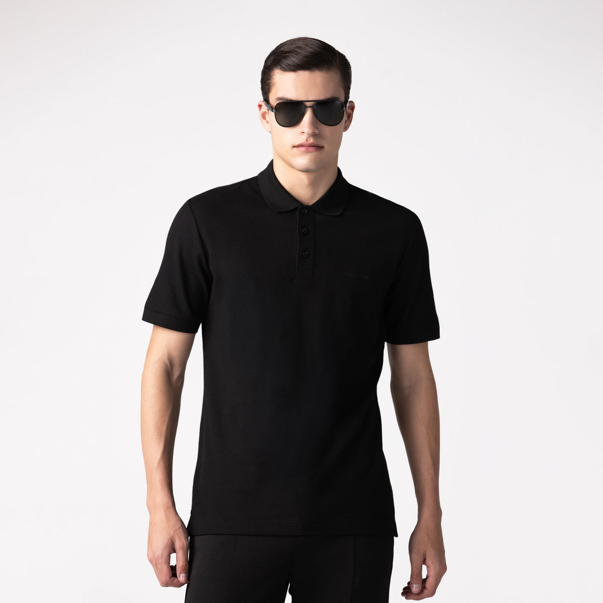 BELLATORA POLO MEN BLACK