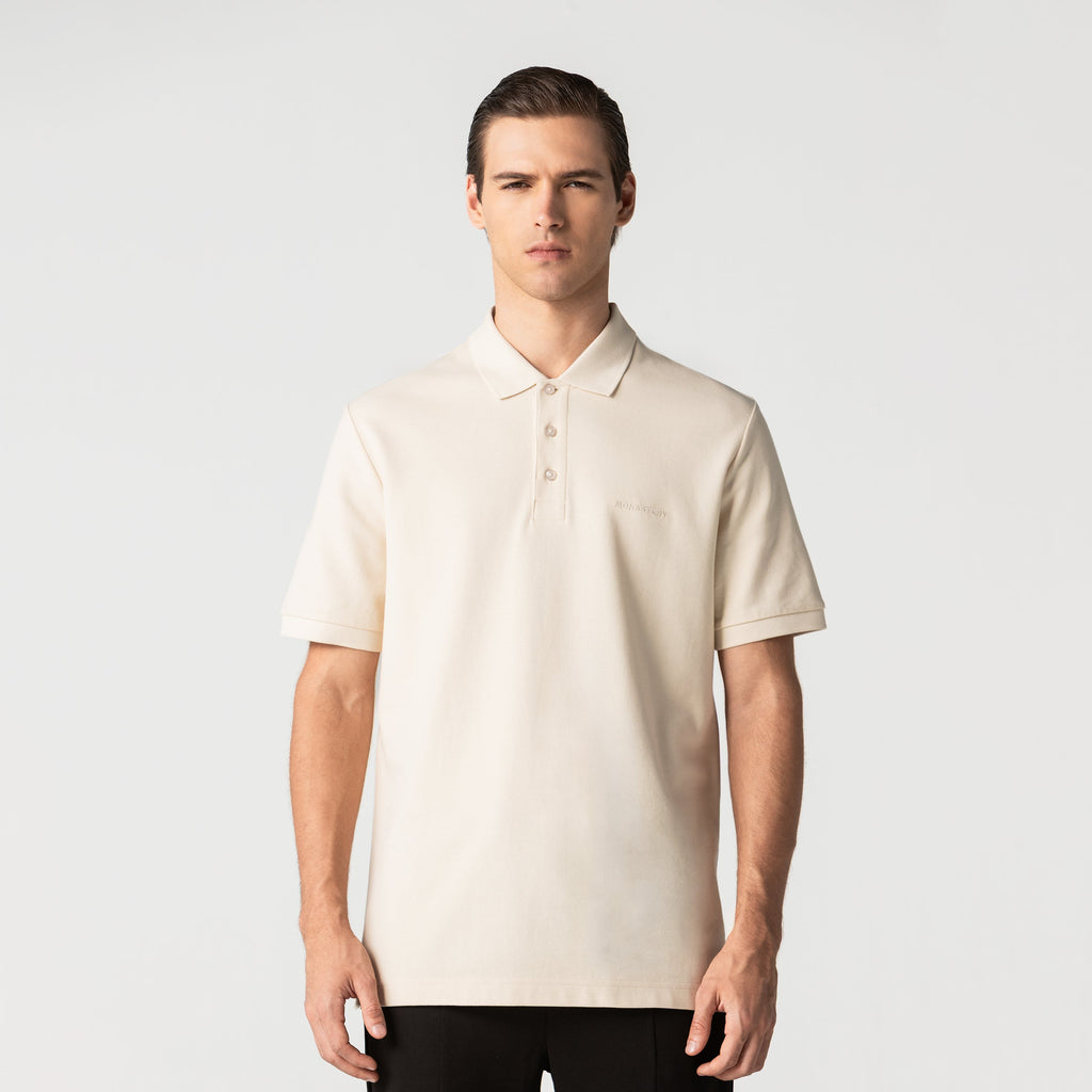 BELLATORA POLO MEN BEIGE