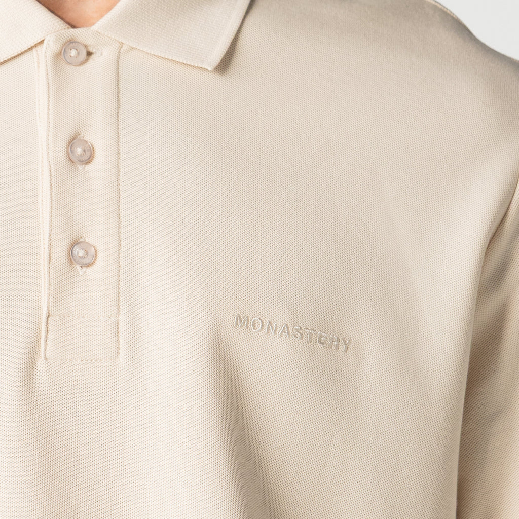 BELLATORA POLO MEN BEIGE