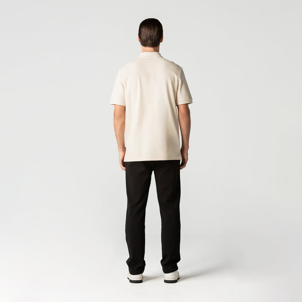 BELLATORA POLO MEN BEIGE