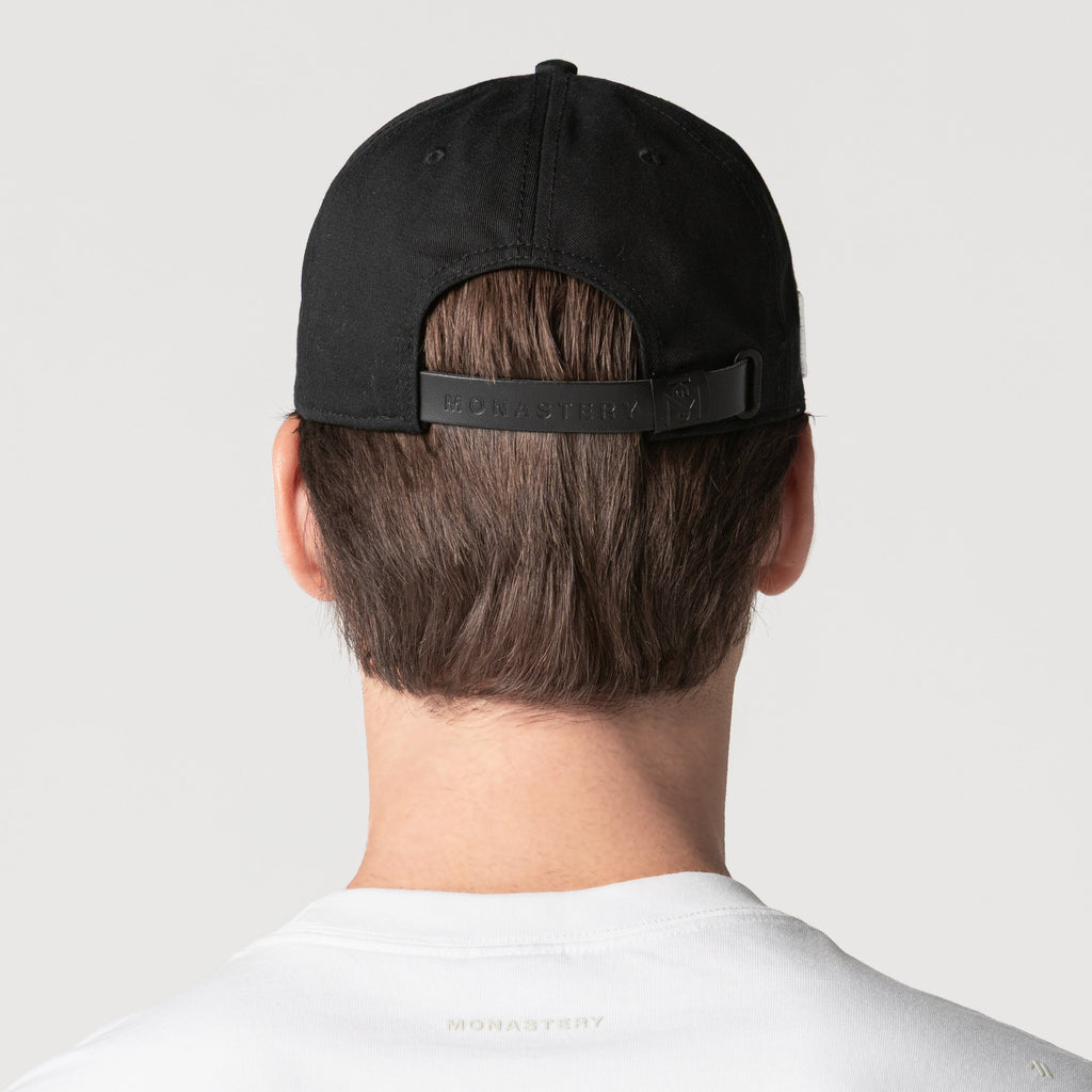 Cap, color/material negro, marca Monastery – vista 6