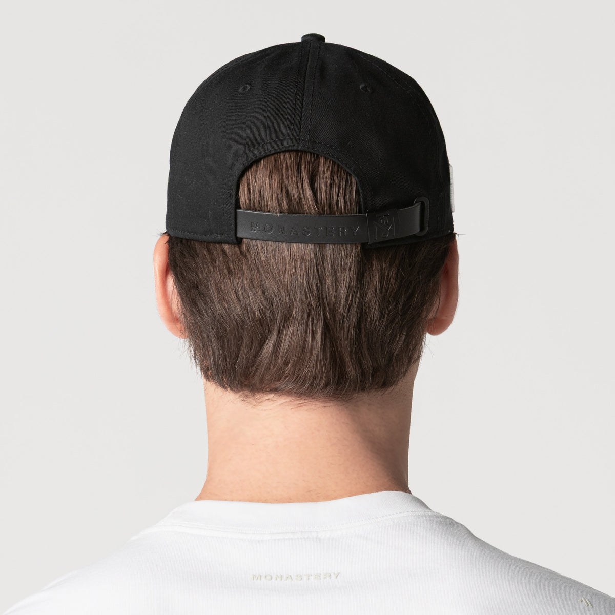 Cap, color/material negro, marca Monastery – vista 6