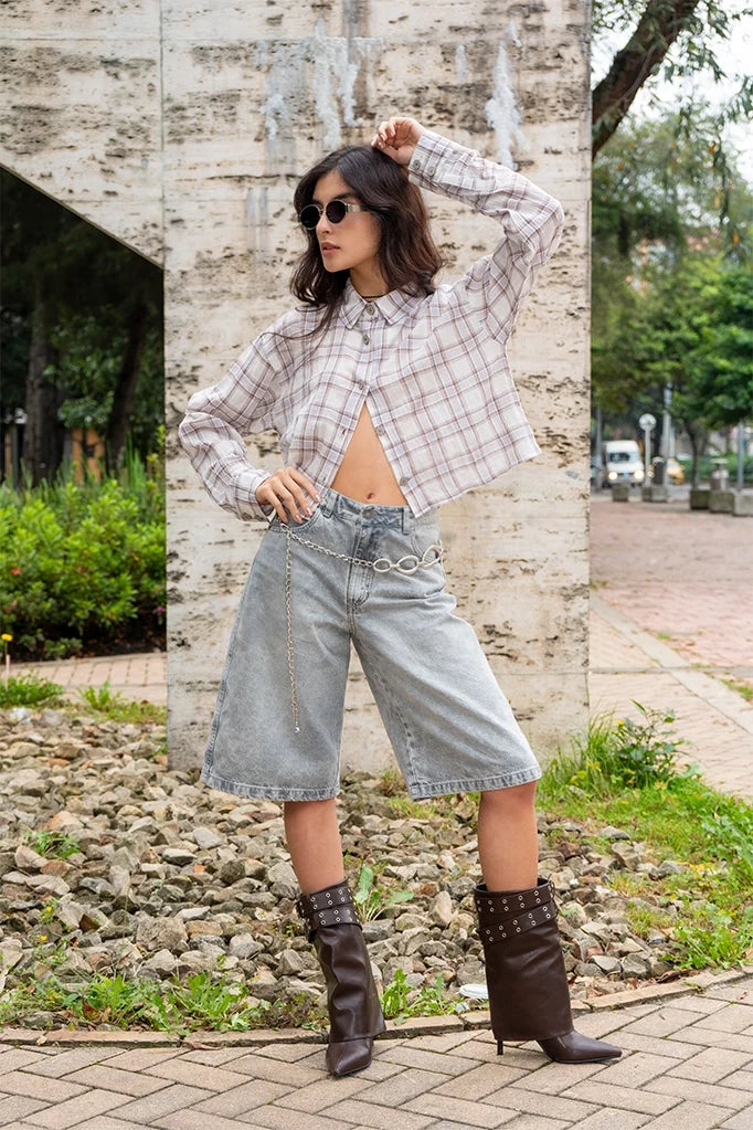BERMUDA DENIM R-C 8485 - Kliquea