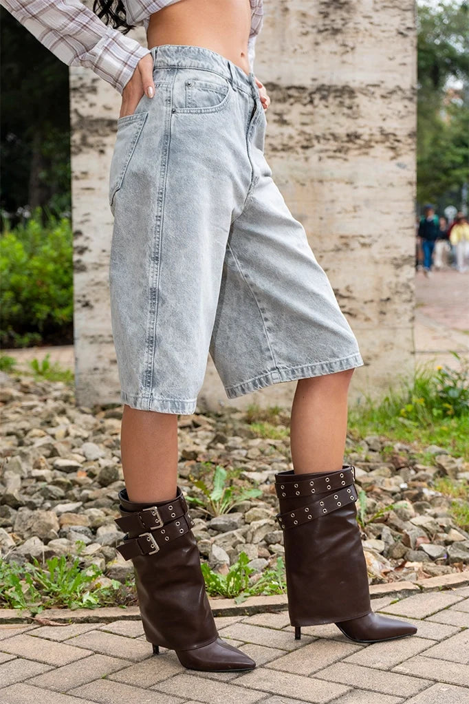 BERMUDA DENIM R-C 8485 - Kliquea