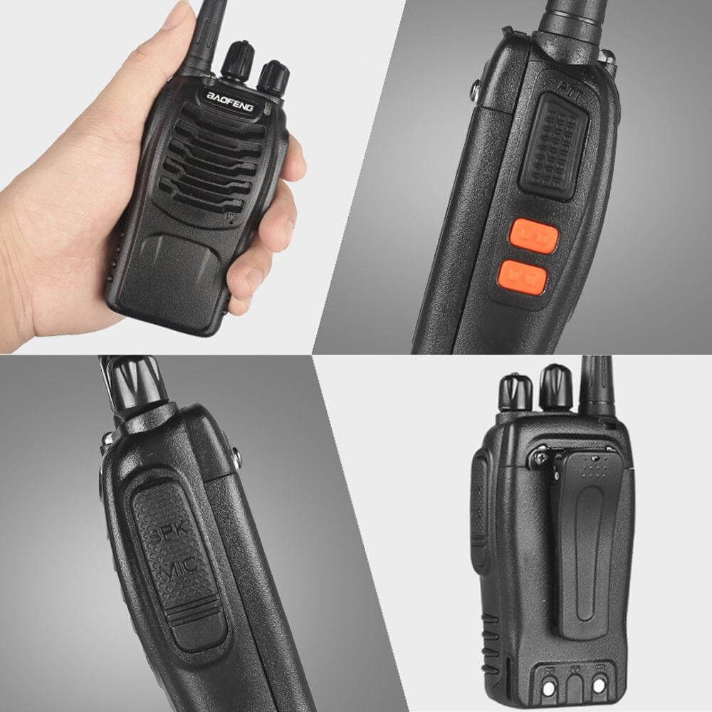 Radio Walkie Talkie Baofeng BF-888S (2 piezas)