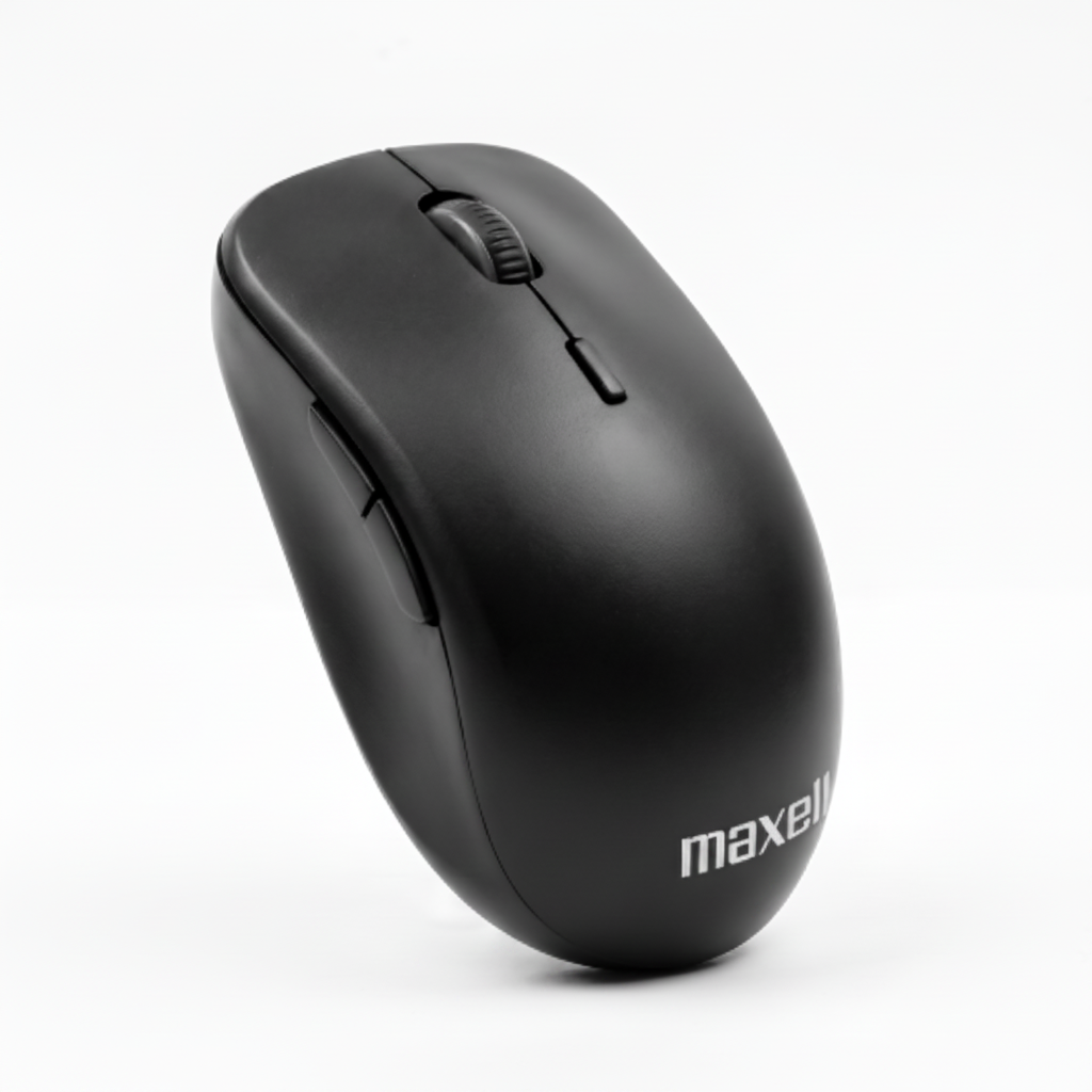 MOUSE MAXELL MOWLBT-600 WIRELESS BLUETOOTH BLACK (348672)