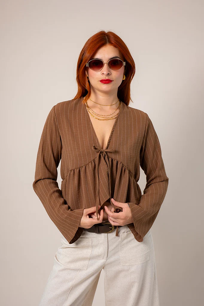 BLUSA FLUIDA G-C 8595.