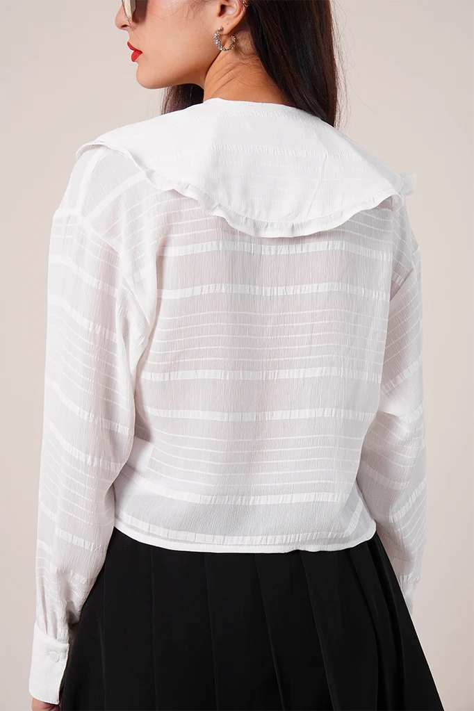 BLUSA MAXI CUELLO E-C 8203 - Kliquea