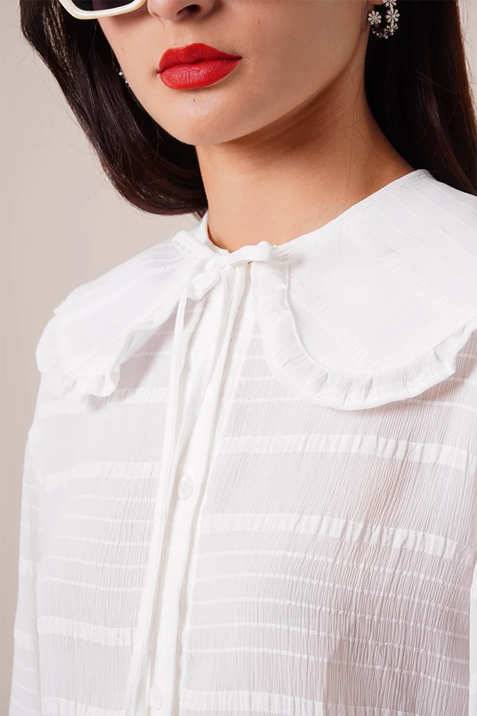 BLUSA MAXI CUELLO E-C 8203 - Kliquea
