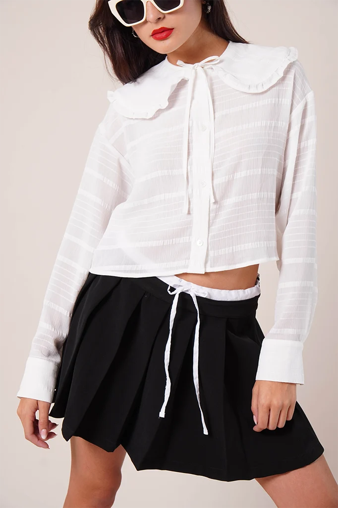 BLUSA MAXI CUELLO E-C 8203 - Kliquea