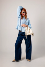 BH BLUSA PEPLUM E-C 8291 AZUL.
