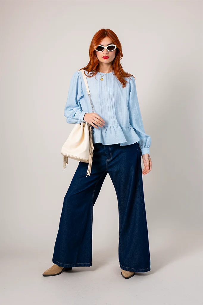 BH BLUSA PEPLUM E-C 8291 AZUL.