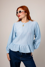 BH BLUSA PEPLUM E-C 8291 AZUL.