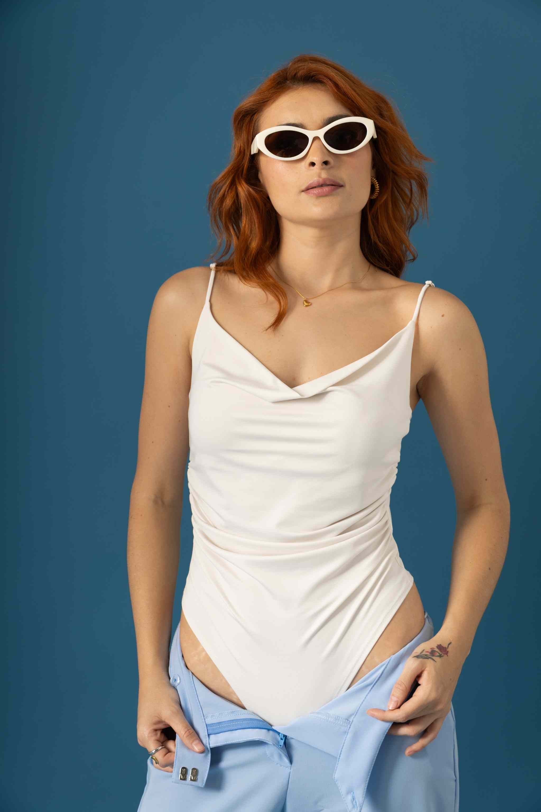 BH BODY ESCOTE DRAPEADO 7459 - Kliquea