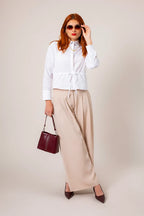 BH CAMISA CINTURA AJUSTABLE B-M 8538.
