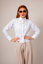 BH CAMISA CINTURA AJUSTABLE B-M 8538.