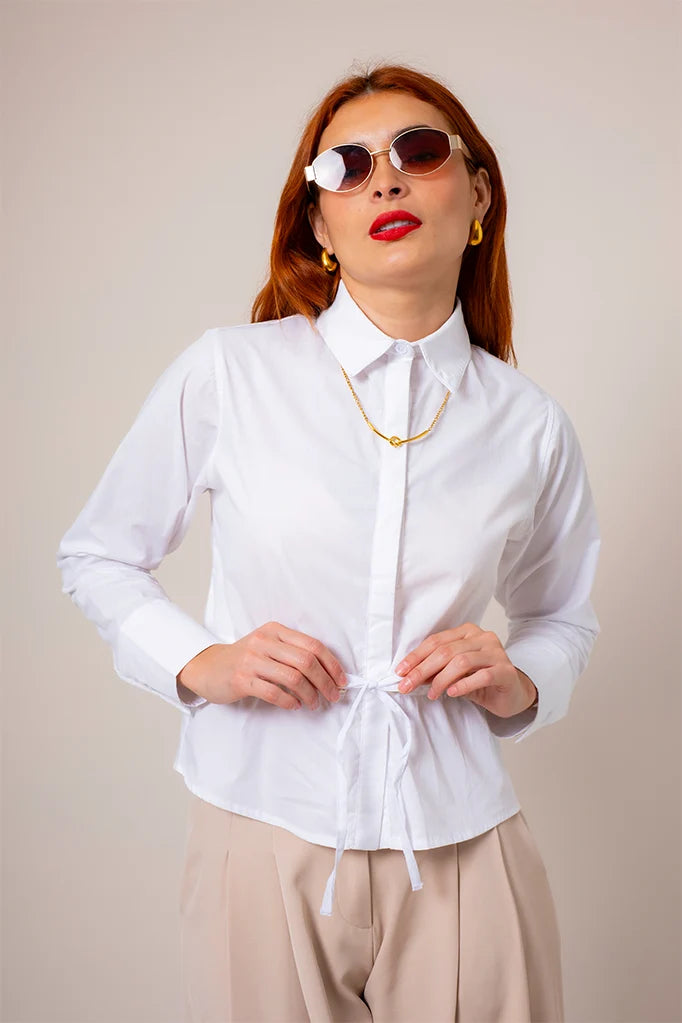 BH CAMISA CINTURA AJUSTABLE B-M 8538.