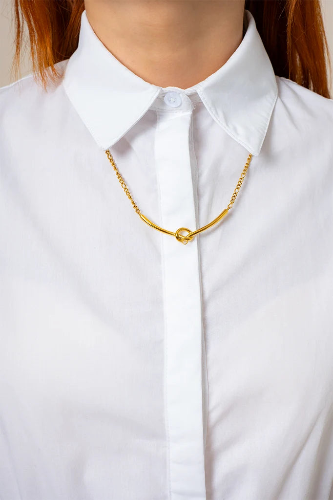 BH CAMISA CINTURA AJUSTABLE B-M 8538.